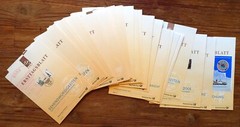 Bund ETB 2001 Complete First Day Covers BRD Stamps Set No Contents