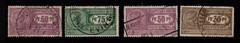 Germany Early 1900s – 4 Revenues Better Cancels – S40794