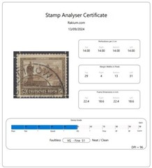 Germany Stamps 1930 Welfare Fund Set Used SG465/8 SG £184.45