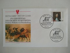 Germany 1995 Des Grossen K. – Historic Person FDC MNH , Berlin