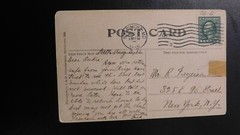 1916 Germany RPPC Cover U boat Submarine Deutschland Koenig Baltimore MD to NY