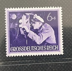 13 X 1944 German „Heroes Memorial Day“ Third Reich Briefmarken Deutschland