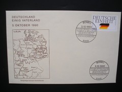 Germany 1990/2000- One Booklet, 1 SS, 1 Cover, 6 Stamps Mint + CTO