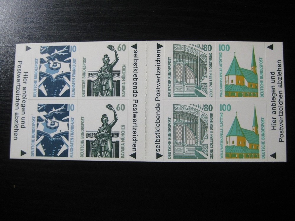 GERMANY Mi. #MH 27II scarce mint MNH stamp booklet! CV $48.00