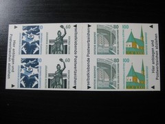 GERMANY Mi. #MH 27II scarce mint MNH stamp booklet! CV $48.00