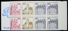Germany booklet – Castles – MNH.