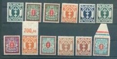 Gdansk 123-129X + Y Set Or Single Values MNH Mint ( M0202_70747