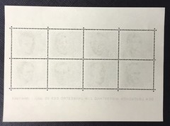 Germany Miniature Souvenir Sheet Sc.890A- Historical Figures- MLH OG 1964