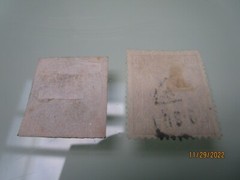2 EARLY GERMAN STAMPS