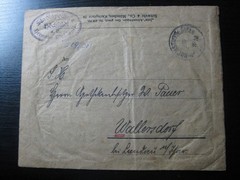DEUTSCHES REICH 1923 very nice large multiple franking on cover!