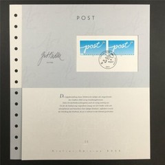 GERMAN POST ART-EDITION 2002/15 AVIATION FLUGZEUG PLANE
