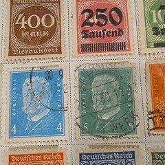 Germany Bund etc vf used MH MNH collections in High CAT