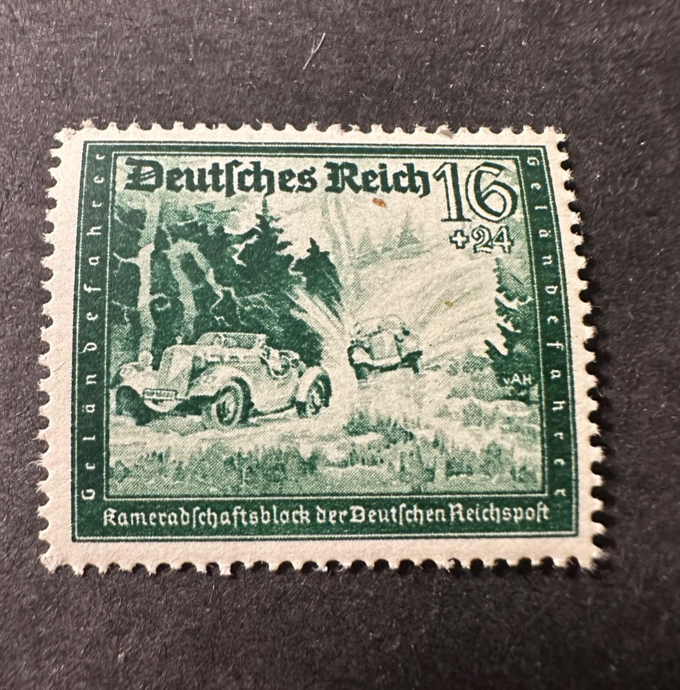Germany 1944 Sc# 891 Off Road Driving Mint Never Hinged FREE SHIPPING