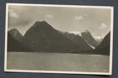 German Reich WW II : Rare postal card from 1935 cruise – ship cancel Monte Oliva
