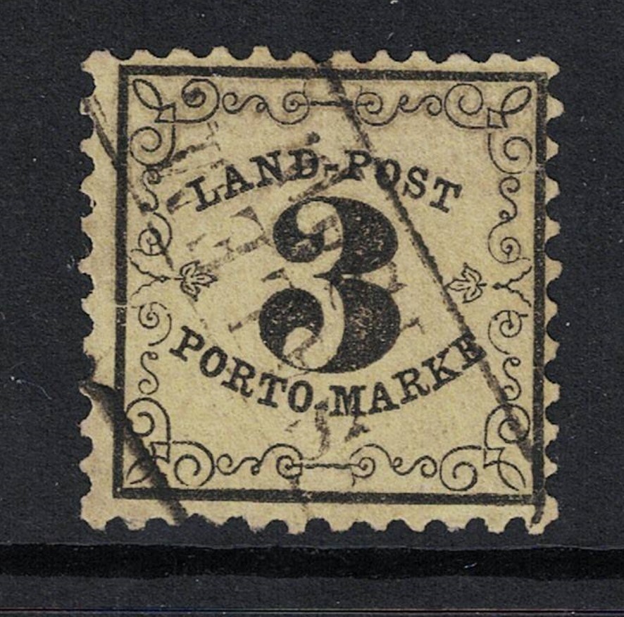 Baden SC# LJ2 Used / Nice Boxed Cancel – S23019