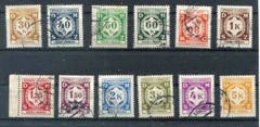 Böhmen Dienst 1/12 Mint Stamped Example Image (y78120
