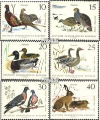 DDR 1357-1362 FDC 1968 Small game