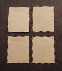 Scott#502-505, 1941, 3,6, 12 & 25 pf. , Vienna Fair Used Stamps (4) Complete Set