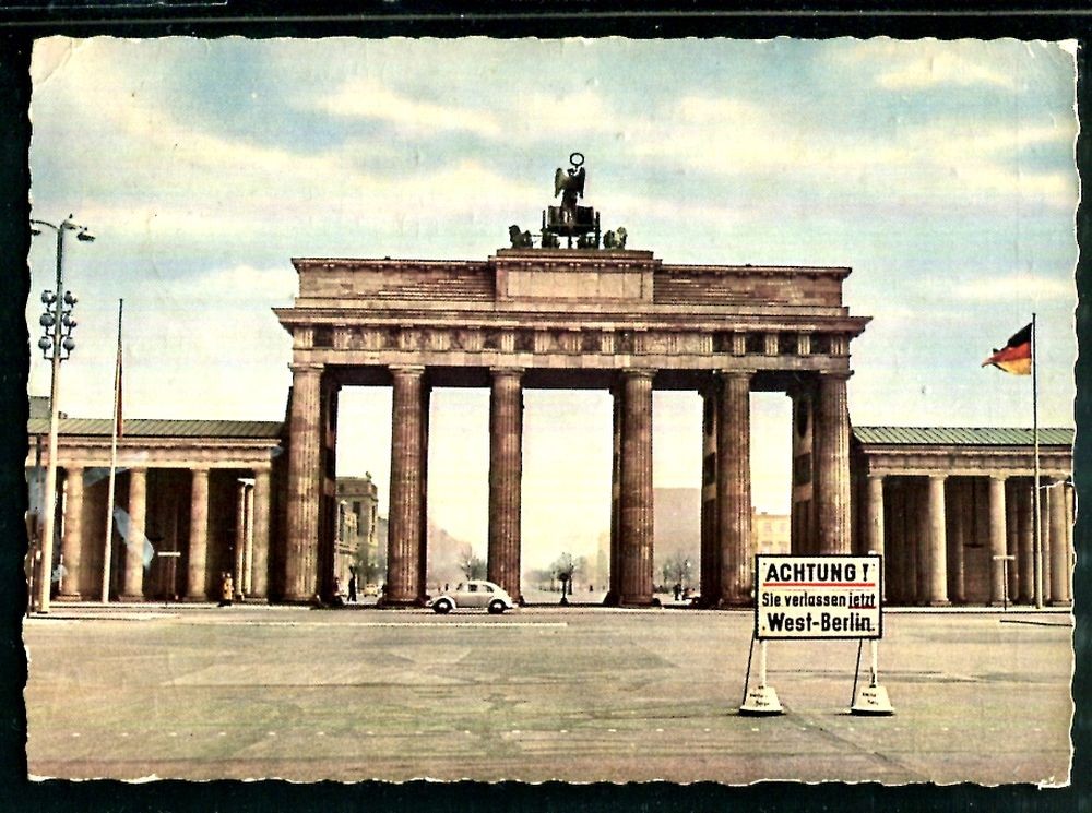GERMANY 1960 335 SINGLE FRANKING FOREIGN CARD USA (G2421