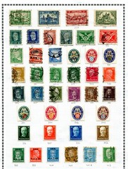 Germany 1900 -1945 – Collection semi-classics with many better stamps and sets