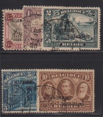 German Colonies – Eupen Malmedy #1N1//17 Used F – VF