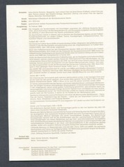 Germany – BRD : Scott # B 663 – B 665 First Day Sheetlet (ETB) from 1988 (6/1988