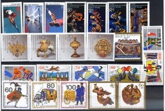 Germany Berlin Set. Western 1960/1990 Complete Various Series ** + * (m1408)