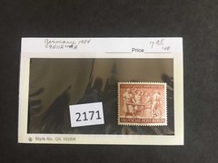 (2171) Germany Scott 9N112 and others very lightly hinged, Free Shipping