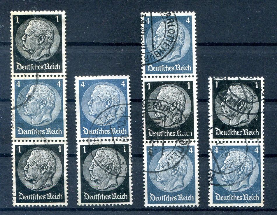DR Stamps S171/74 Mint 25EUR (y77915) Used Canceled Deutschland