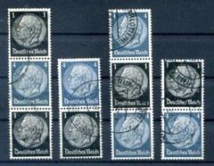 DR Stamps S171/74 Mint 25EUR (y77915) Used Canceled Deutschland