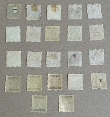 Germany Wurttemberg Vintage Postage Stamps Unused And Used Lot Of 22