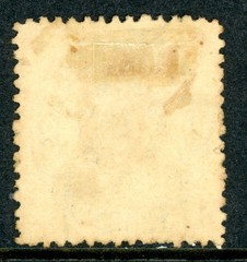 Germany States 1863 Saxony 2 ngr Blue Scott #18 VFU K967