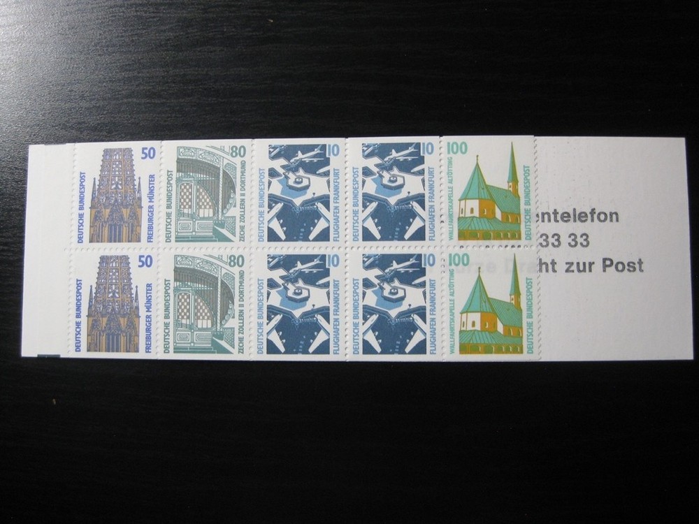 GERMANY Mi. #MH 34I scarce mint MNH stamp booklet! CV $14.50