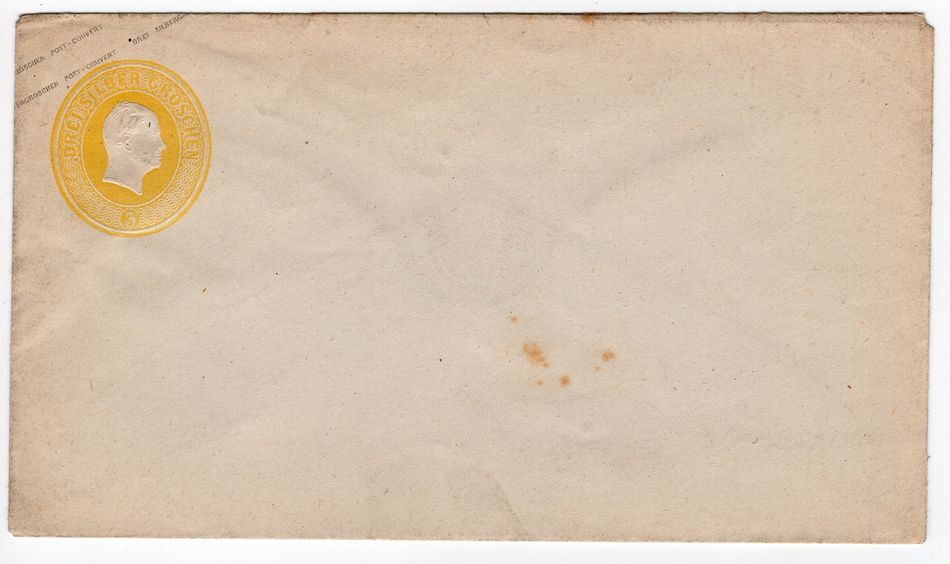 Prussia GA U19NDI Impeccable ** MNH POSTFRESH 45EUR (BA8602