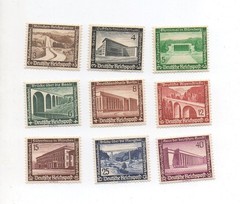 Germany mnh mint never hinged Scott B93-101