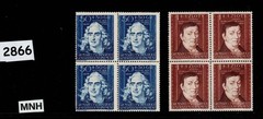 MNH stamp set B86-B40 1944 German occupation General Gov’t Poland WWII #2866