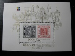 GERMANY Mi. #Block 46 mint MNH stamp sheet! CV $7.20
