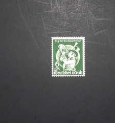 GERMANY SCOTT #B188 POSTAGE STAMP DAY HITLERS CULTURE FUND MNH SET OF 1