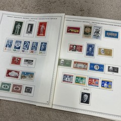 Germany DDR Stamps 1948-1972
