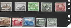 MNH Stamp collection 1930s & 1940s Germany Third Reich Regular postage #2390