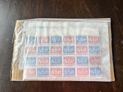 LARGE LOT OF MINT MNH POST WWII GERMANY STAMPS, PARTIAL SHEETS, BLOCKS, SINGLES
