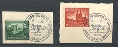 German Reich WW II : Eupen and Malmedy set from 1940 – fancy cancels