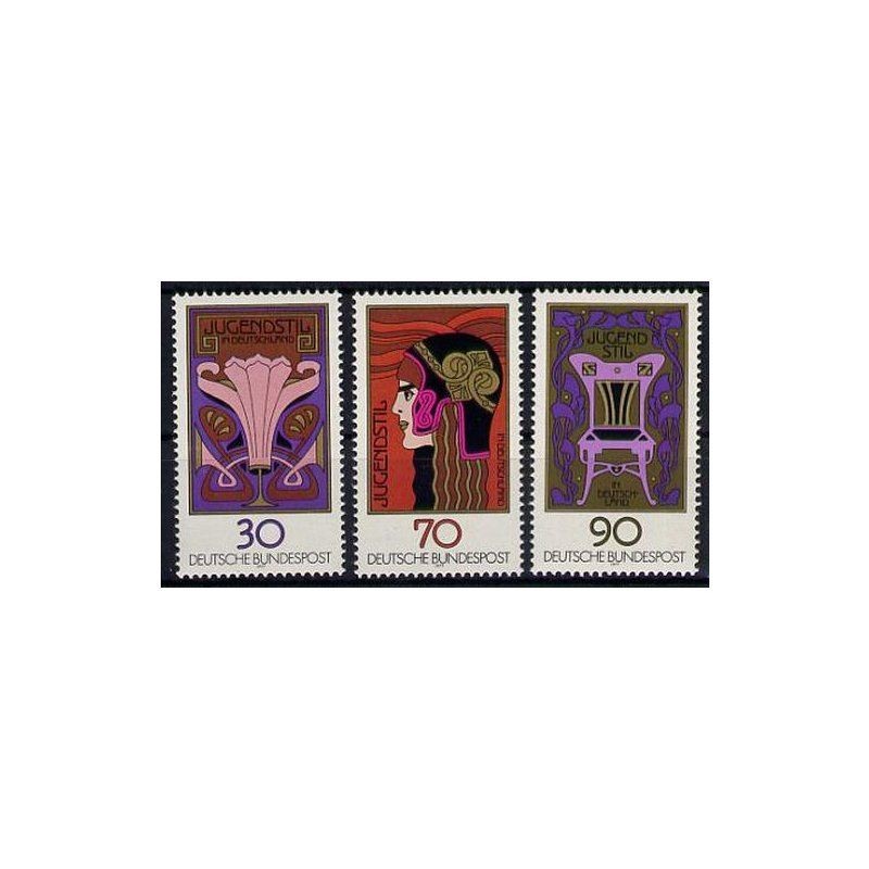 Set 1977, Mich.-No.: Block 14 ** All Individual Stamps