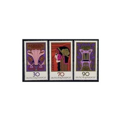 Set 1977, Mich.-No.: Block 14 ** All Individual Stamps
