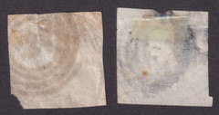 Germany Thurn and Taxis South Dist. 1859-62, Used hi Res scans As is
