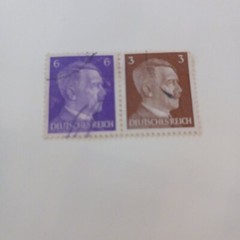 Germany 1941-42 Se-TENANT pairs(3) Used-Hinged FINE