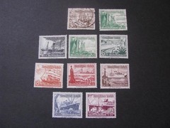 Germany Stamp Set Scott #B107-B115 …Free International Shipping!