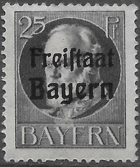 1919 GERMANY BAVARIA MI#158A MH OG