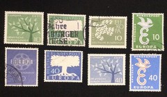 GERMANY 1955-1964 Deutsche BundesPost Stamps Postage Collection Lot Used Mint MH