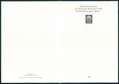 GERMANY FOLDER 1992/36 PFORZHEIM SCHMUCK- UND UHREN-INDUSTRIE